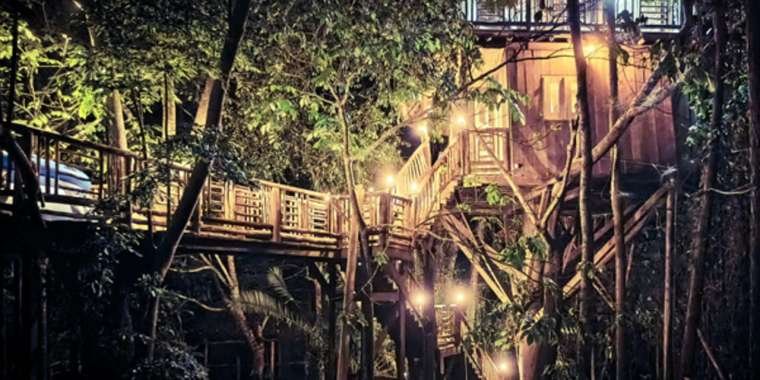 Comfortable accommodation rooms at Chakig Eco-tourism Centre